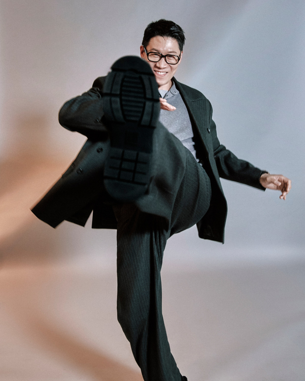 배우 진선규(사진제공=넷플릭스)
