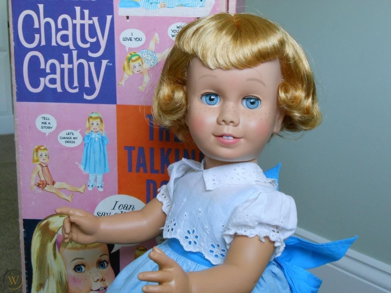 ‘채티 캐시’(Chatty Cathy)