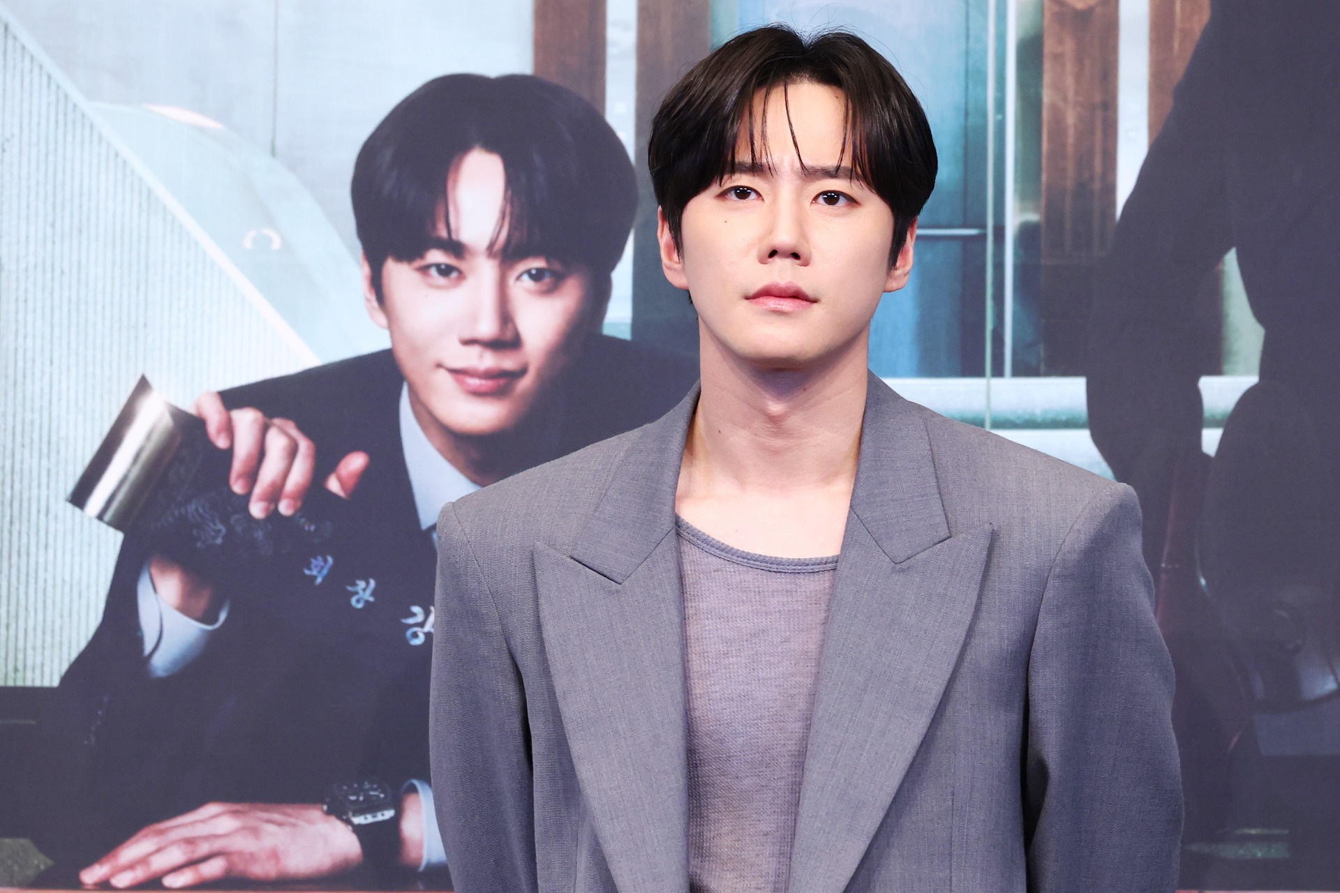 JTBC 새 토일드라마 '신입사원 강회장' 제작발표회에서 이준영. 2026.5.28