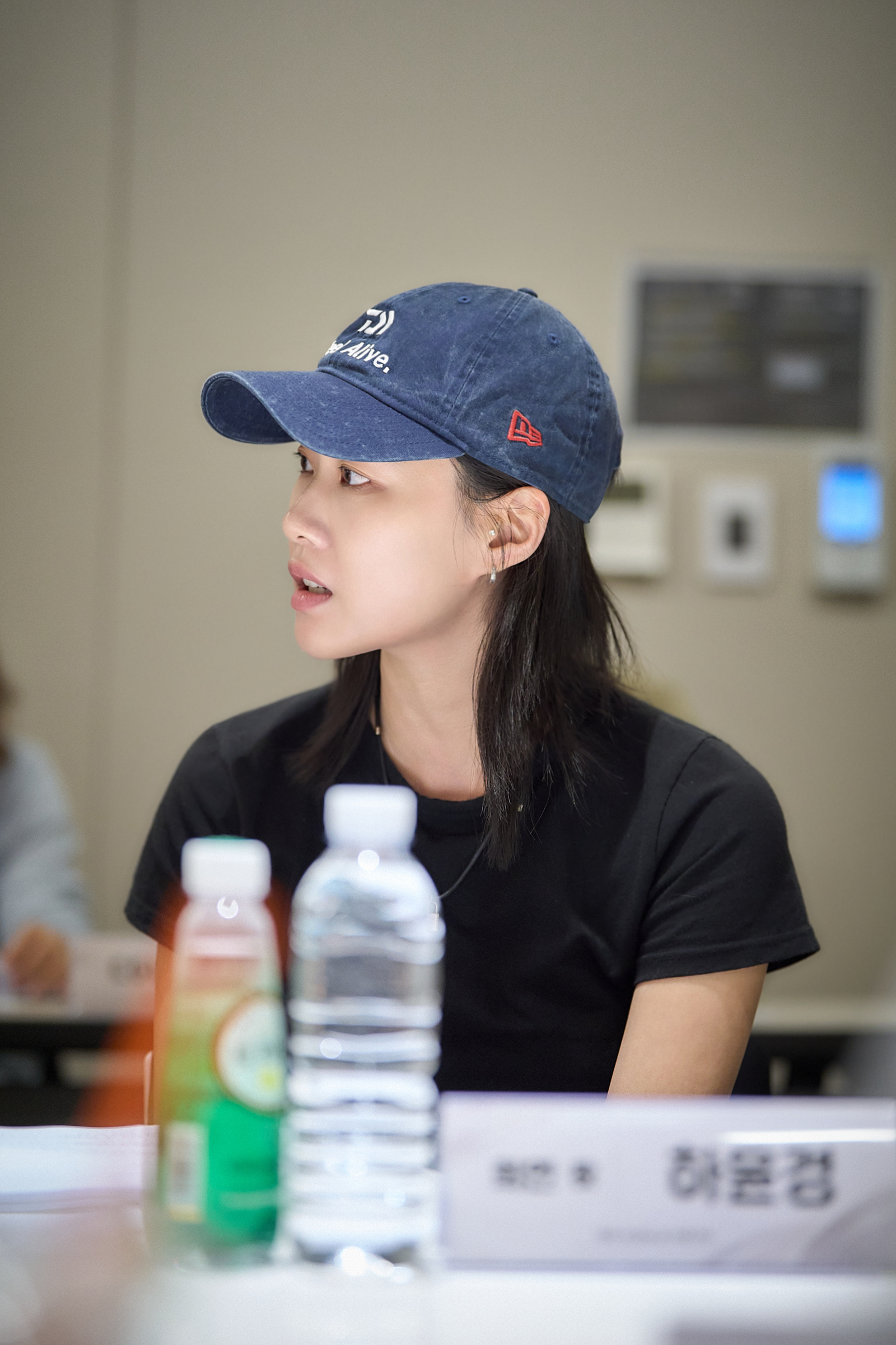 〈손 없는 날〉 리딩 현장