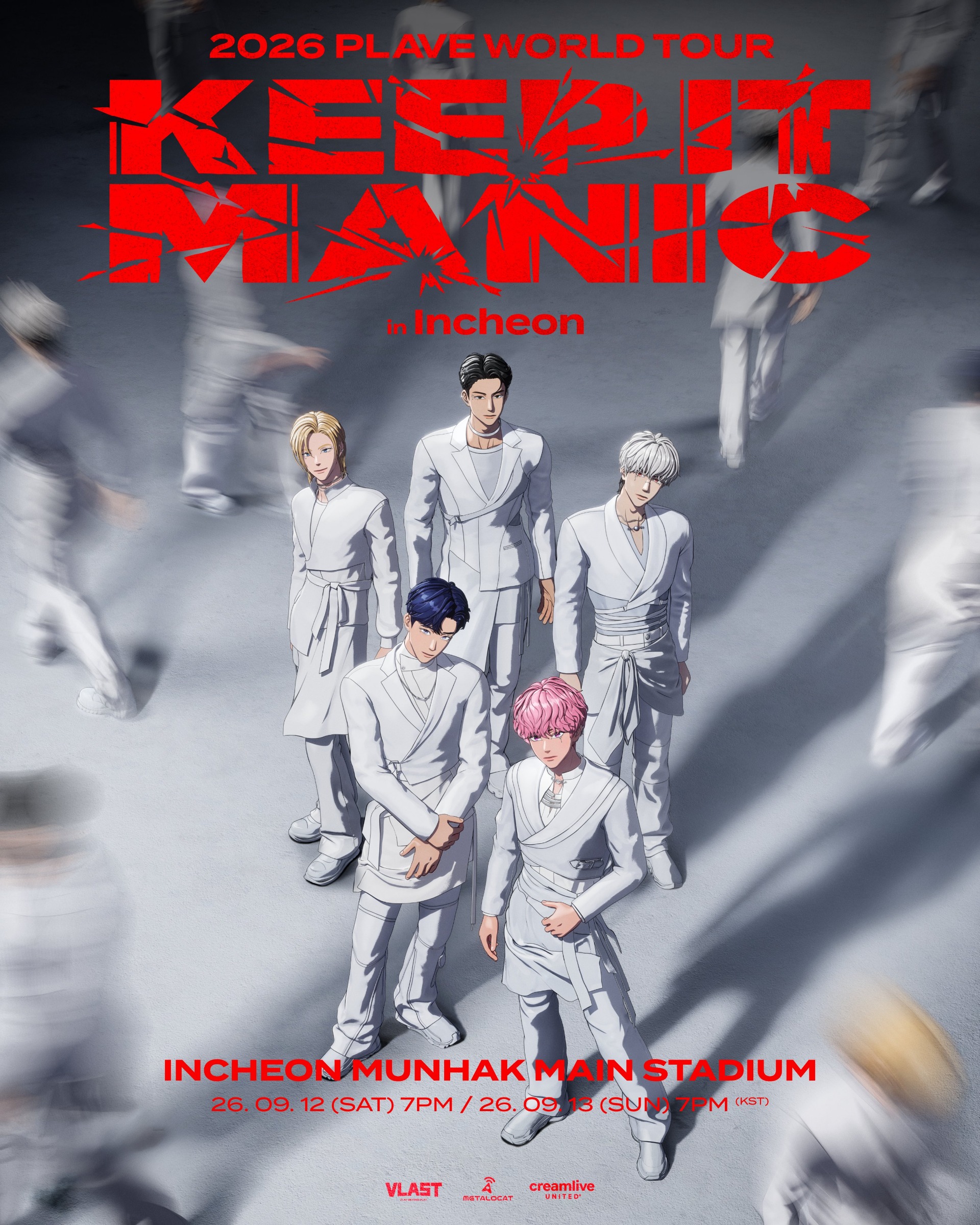2026 플레이브 월드 투어 '킵 잇 매닉'(2026 PLAVE WORLD TOUR 'KEEP IT MANIC')
