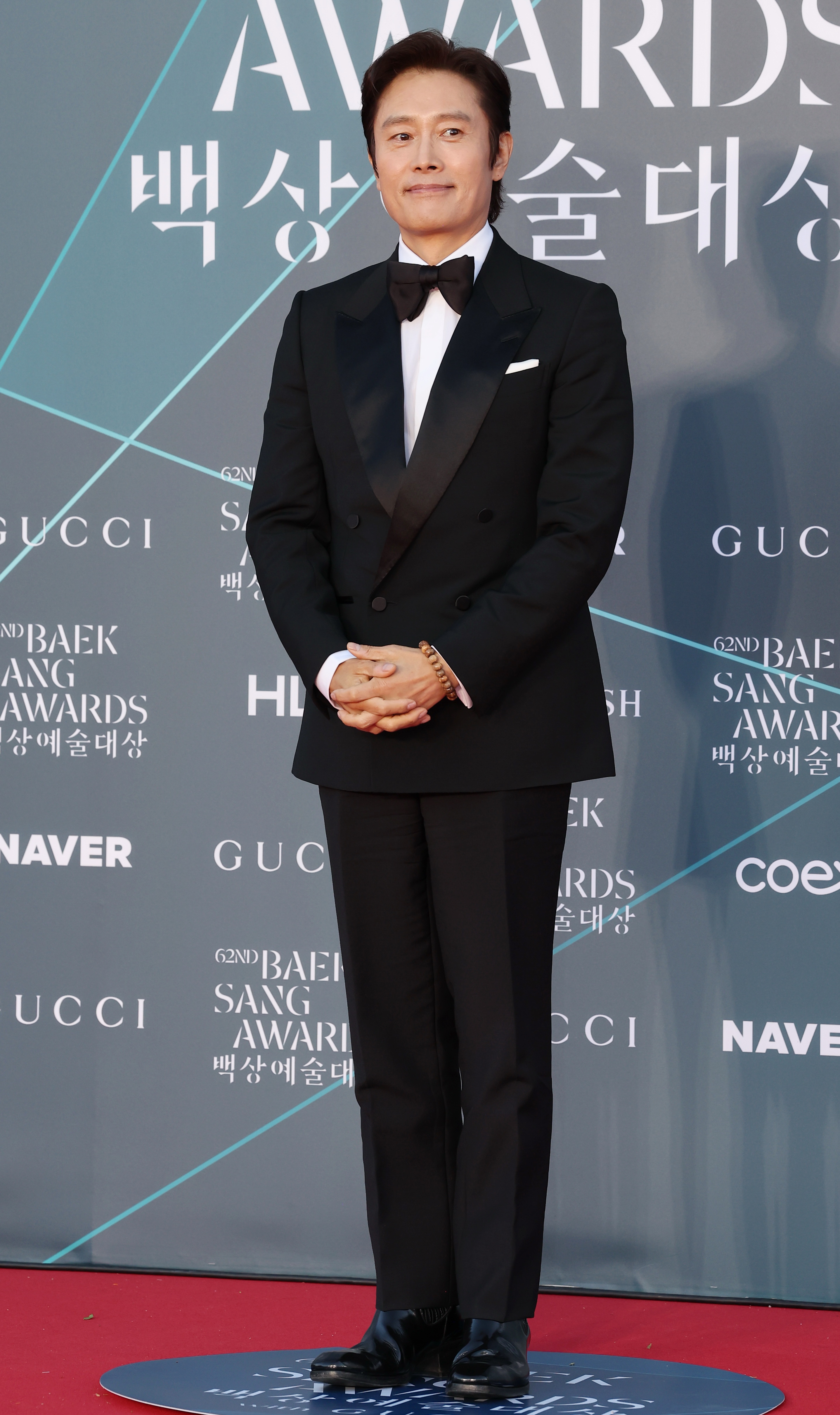 영화 최우수연기상 후보에 오른 배우 이병헌