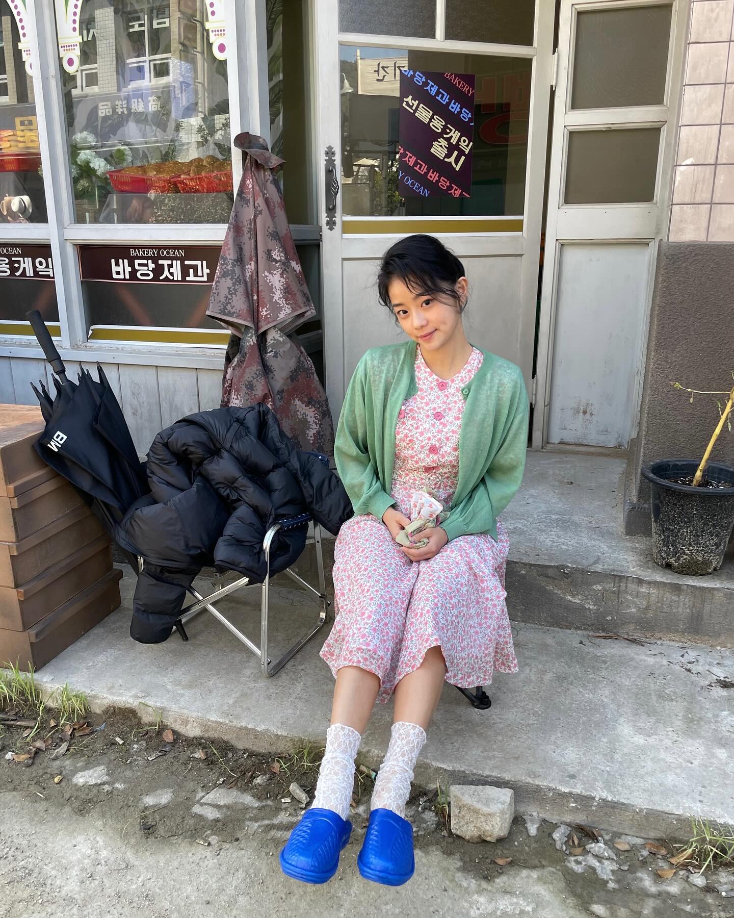 〈폭싹 속았수다〉 촬영 현장(사진=채서안 인스타그램)