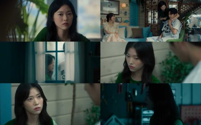 〈맨 끝줄 소년〉