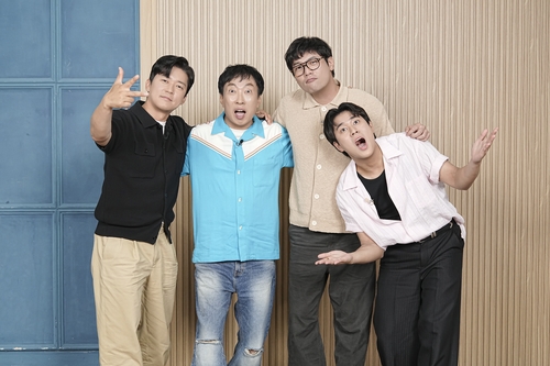 '위대한 가이드3' 김대호, 박명수, 최다니엘, 이무진(왼쪽부터)[MBC에브리원 제공. 재판매 및 DB 금지]
