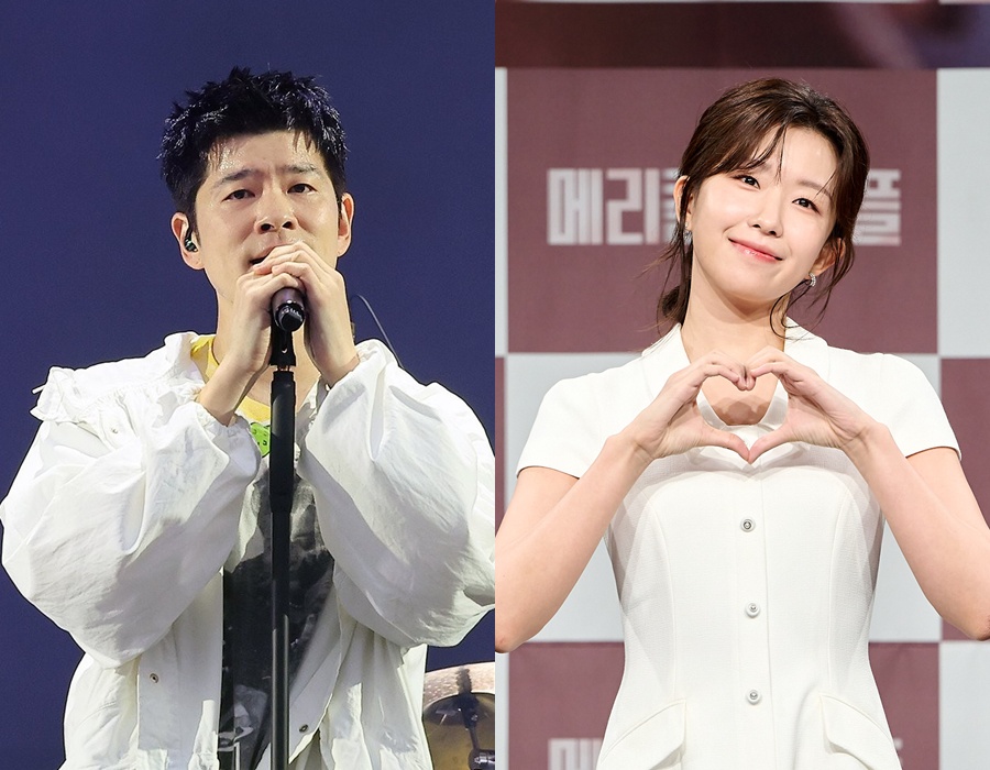 가수 장기하(왼쪽)와 배우 윤가이 [연합뉴스 자료사진, MBC 제공. 재판매 및 DB 금지]