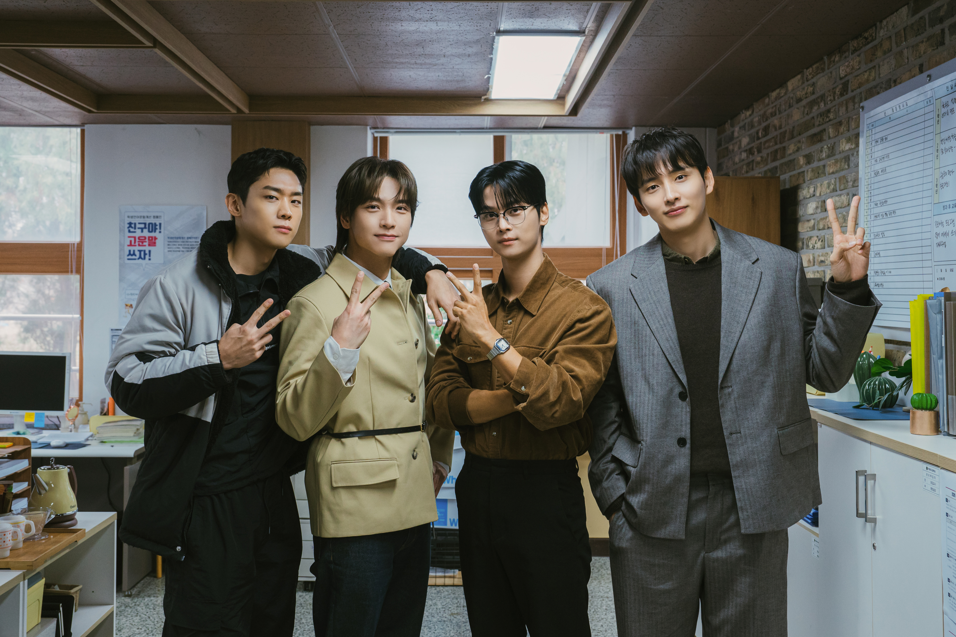 〈로맨스의 절댓값〉 비하인드(사진제공=쿠팡플레이)