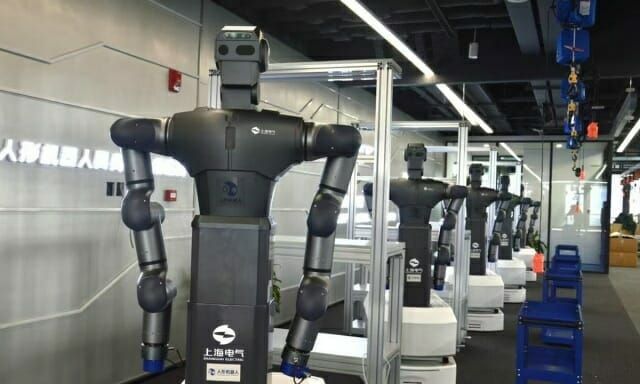 引用：中国ヒューマノイドロボットイノベーションセンター