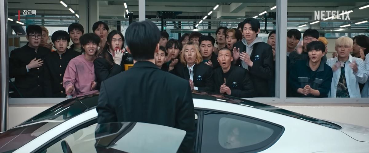引用:Netflix『鉄槌教師』