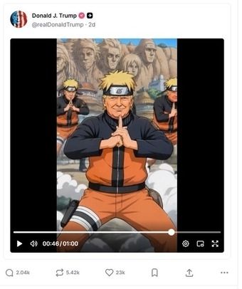 引用:トゥルース・ソーシャル