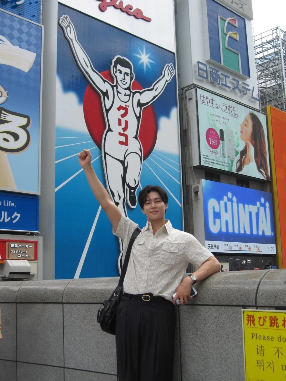 引用：イ・サンユンのInstagramアカウント
