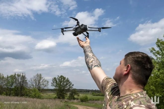 引用：ウクライナ陸軍・第115独立機械化旅団のFacebook