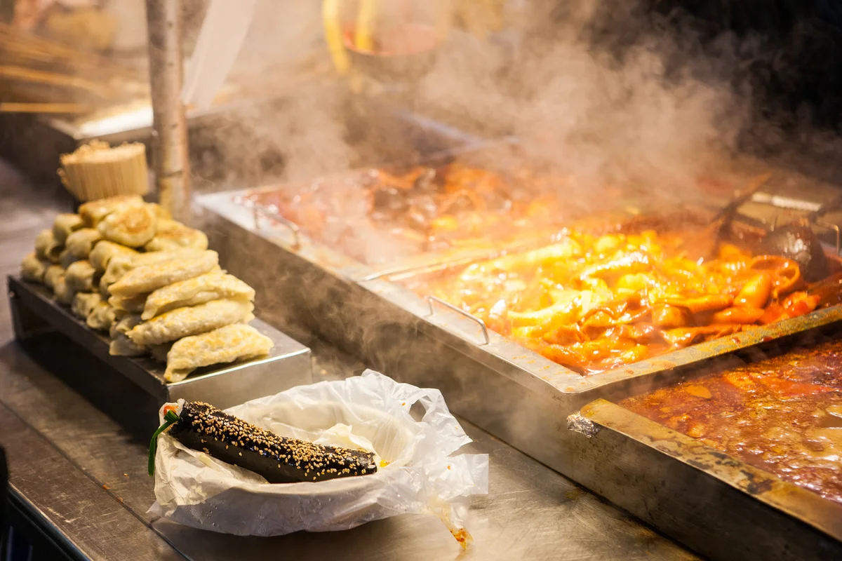비프광장 - 자갈치 여행