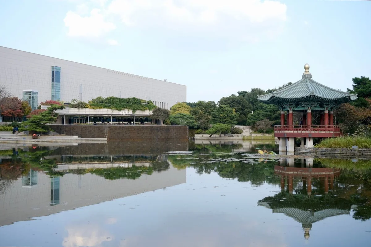 국립중앙박물관 - 용산데이트 여행