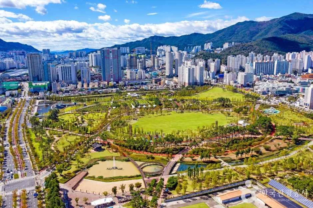 부산시민공원 - 부전시장 여행