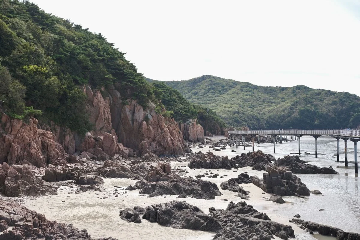 하나개해수욕장 - 무의도여행 여행