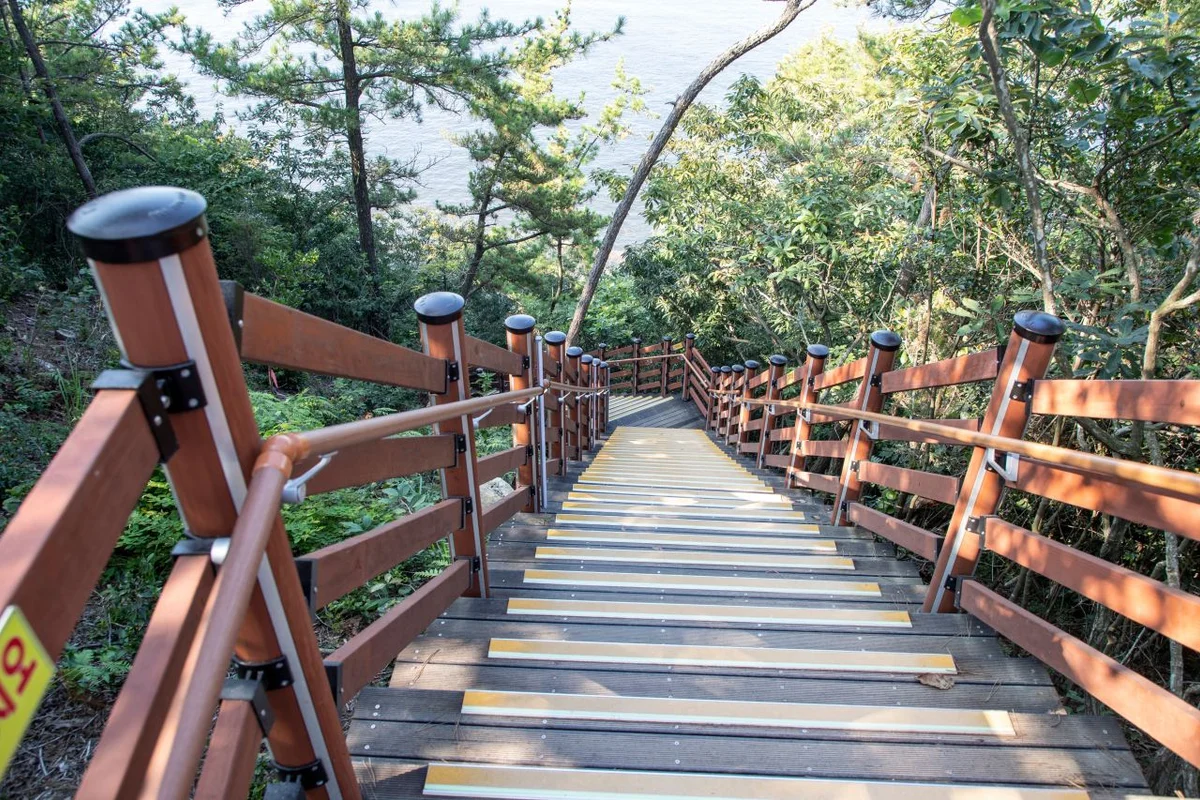 유달산둘레무장애나눔길 - 목포여행 여행
