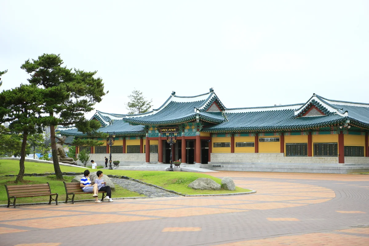 오죽헌 - 강릉혼행 여행