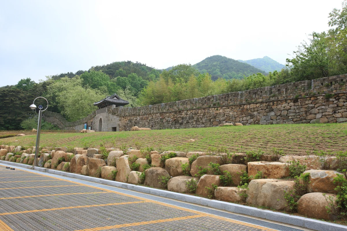 가산산성 - 칠곡군 여행