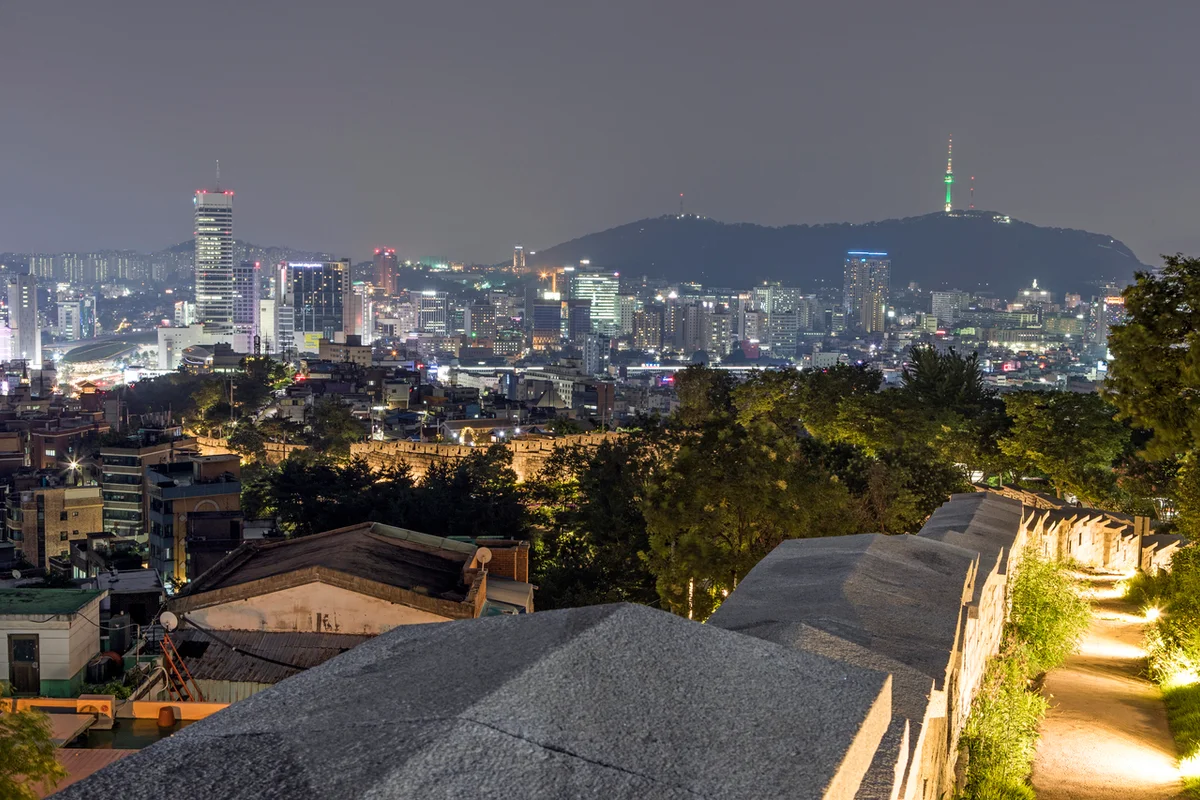 한양도성 - 동대문디자인플라자 여행