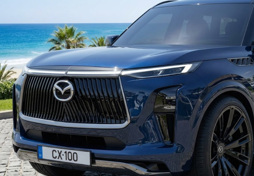 マツダ CX-100 引用:depositphotos