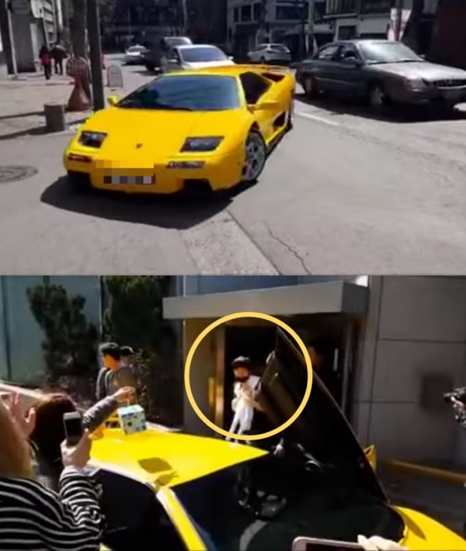 전세계 2884대…서태지의 '노란 슈퍼카' 중고로 떴다 : 네이트 뉴스