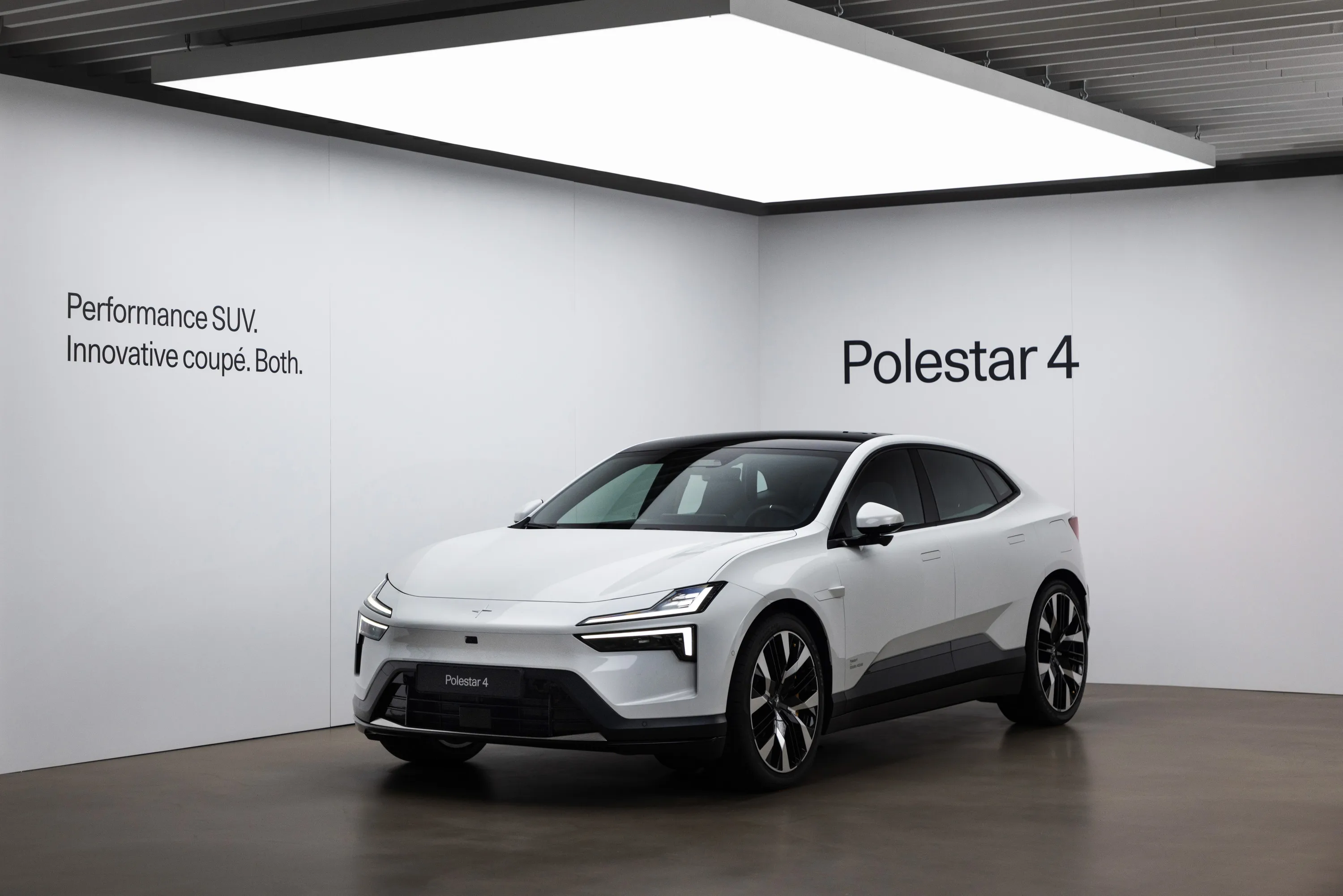 폴스타, 전기 퍼포먼스 SUV 쿠페 '폴스타 4' 국내 출시 | Polestar 대한민국