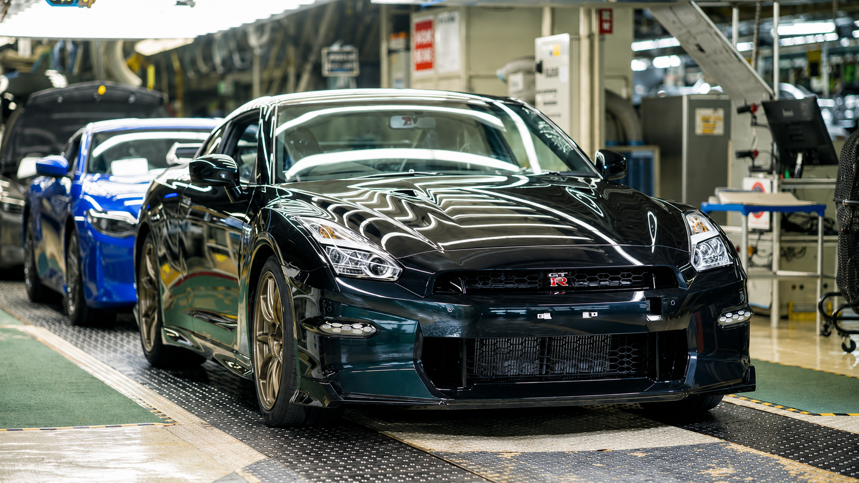 日産GT-R 生産終了 引用:ウィキコモンズ