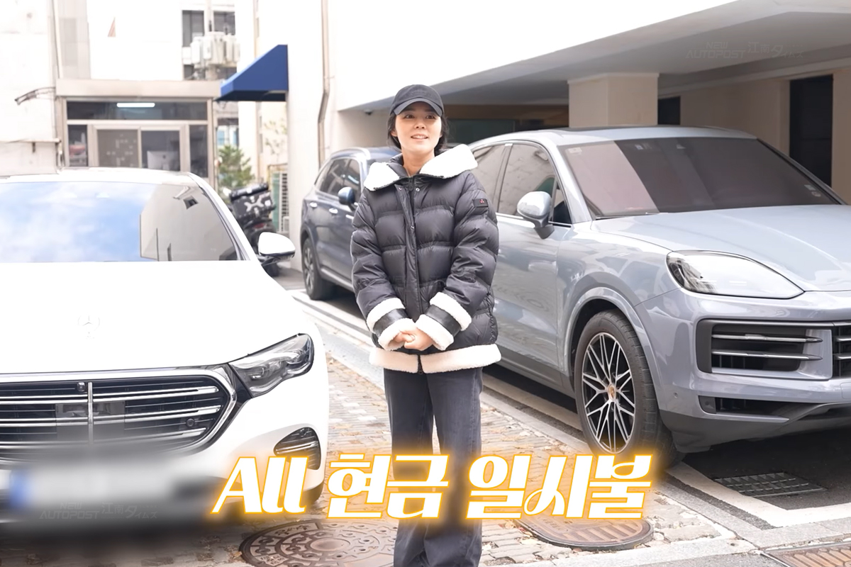 1억을 현금 박치기로'.. 한가인, 벤츠 구매 이유에 네티즌 '충격이다'