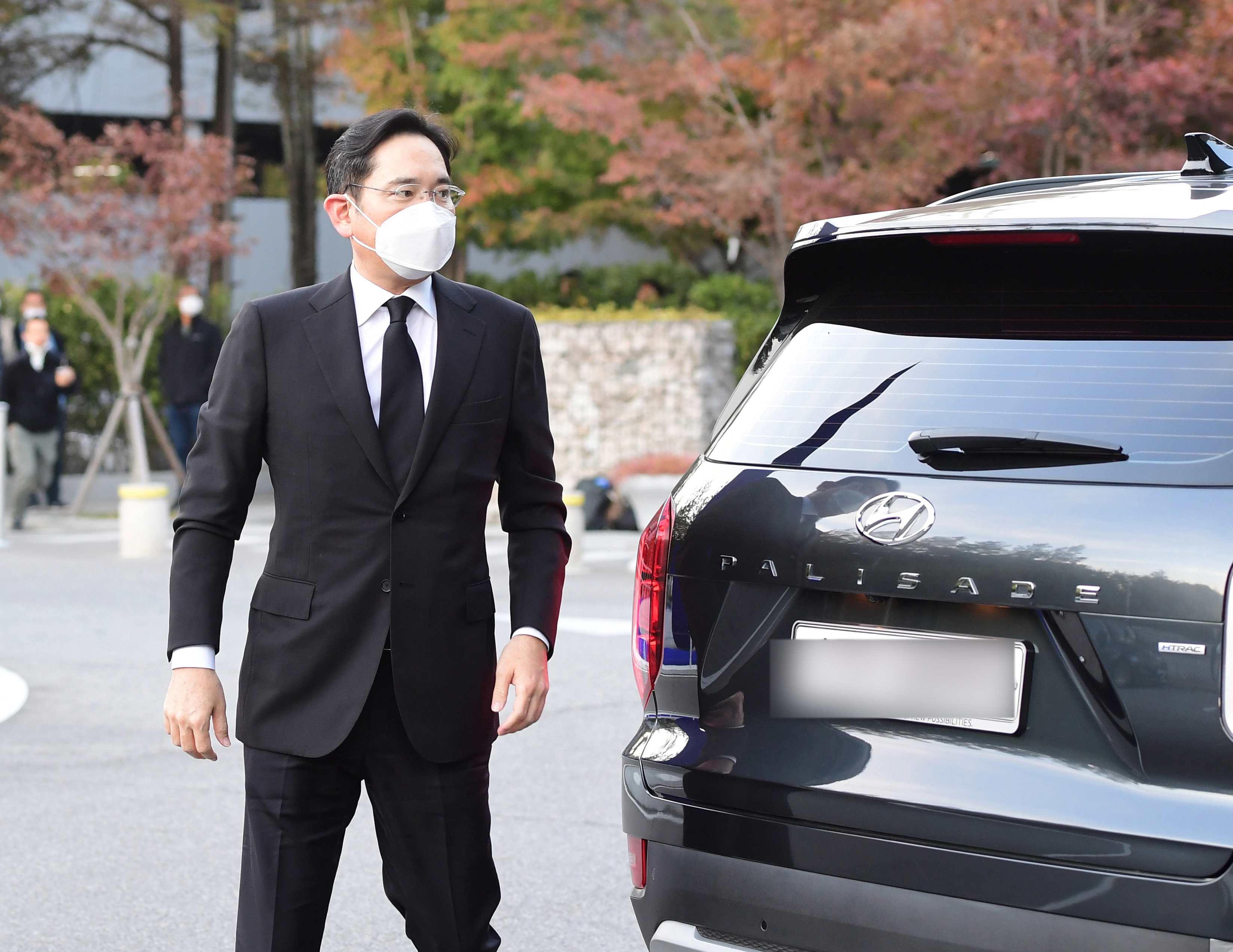단독] 이재용이 몰고온 팰리세이드, 알고보니 중고차 쇼핑몰서 산 것