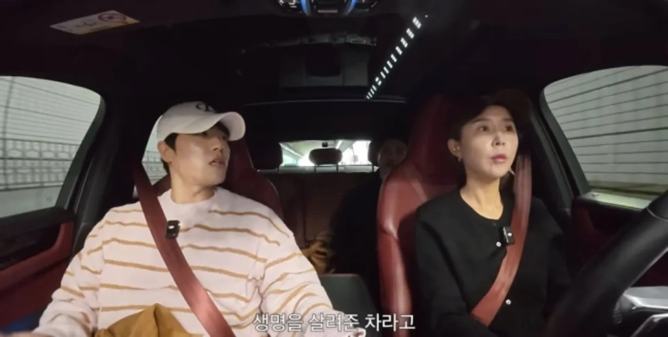신지, ♥문원에 포르쉐 선물…“내 생명 구한 차”
