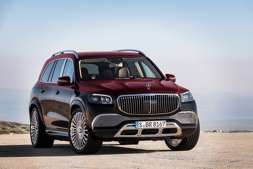 벤츠 코리아, 마이바흐 최초 SUV GLS 600 출시 | 연합뉴스