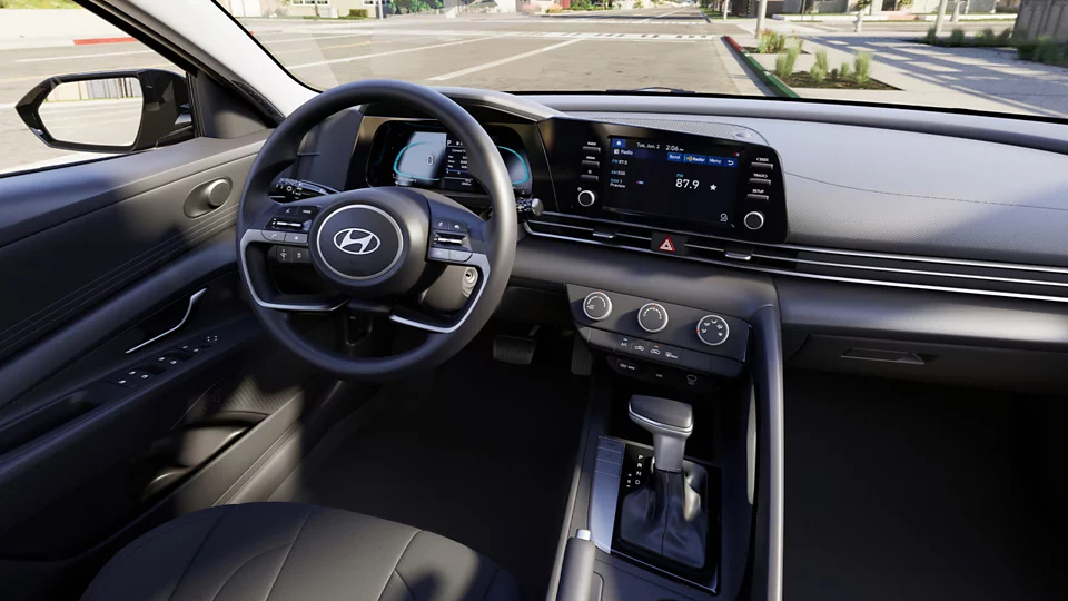 2025 Hyundai Elantra SE | Trim Features | Hyundai USA