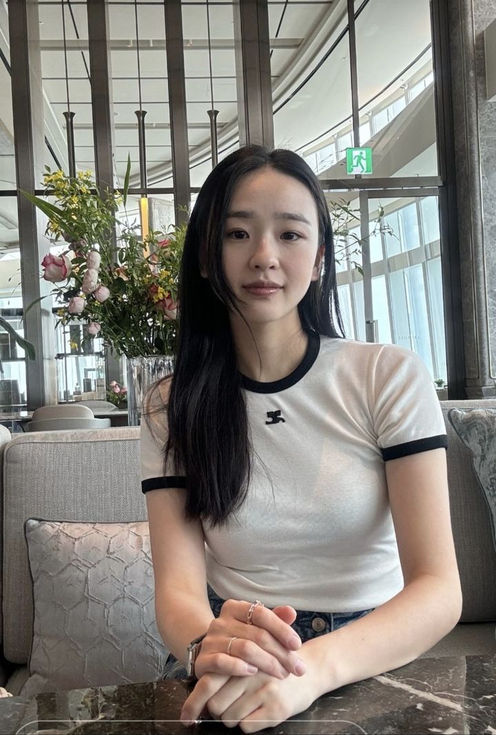 금융인♥' 손연재, 출산 후 리즈 경신…요정 미모