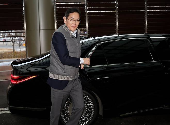 이재용 회장이 