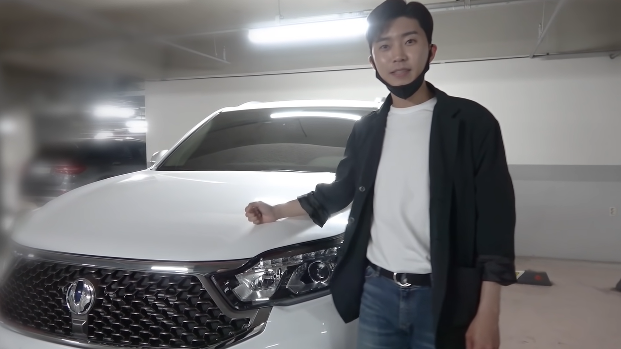 오늘부터 부산 콘서트 개최하는 임영웅, 알고보니 이 차와 인연이?
