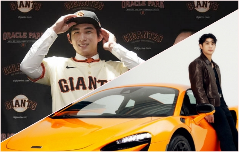 메이저리거' 이정후와 찰떡궁합車, 타는 순간 '인싸'…포람페보다 폼나네 - 매일경제