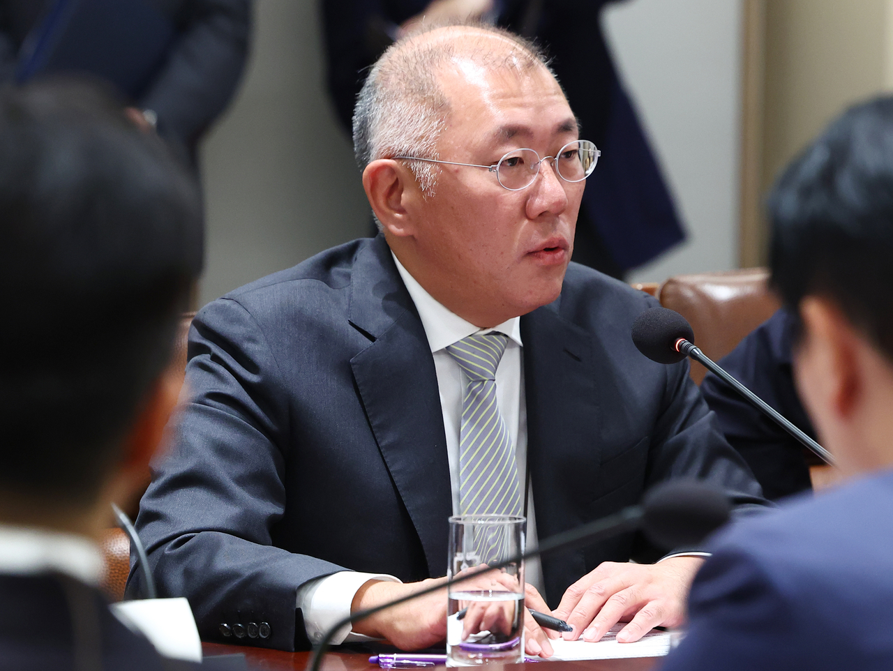 정의선 현대차 회장 “2030년까지 국내에 125조원 규모 투자 추진…수출 지역 다변화” - 헤럴드경제