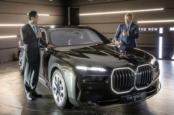 이재용은 왜 BMW 택했나…여기서 눈여겨볼 틈새시장 | 중앙일보