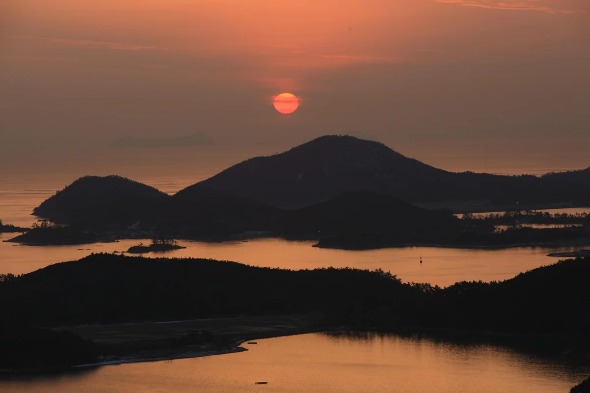 오성산 - 군산여행 여행