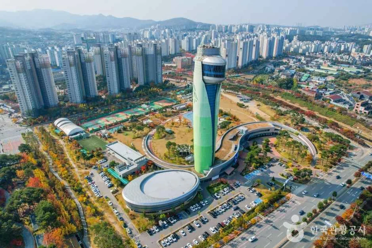 미사경정공원 - 하남시 여행
