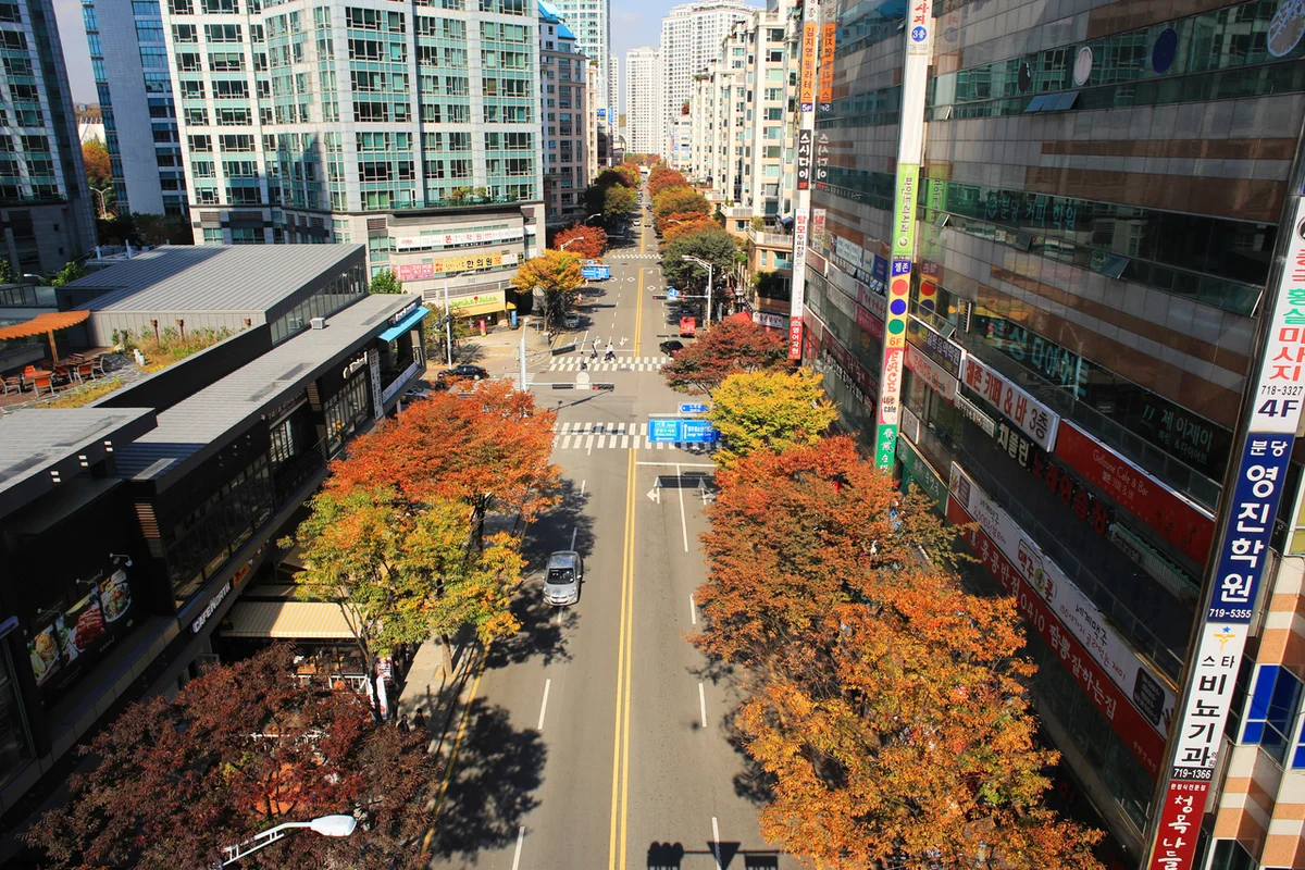 한국잡월드 - 분당당일치기 여행