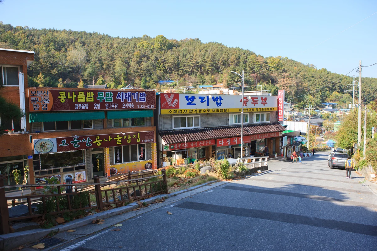 보문산 에어비앤비, 대전의 자연 속 휴식 - 보문산 여행