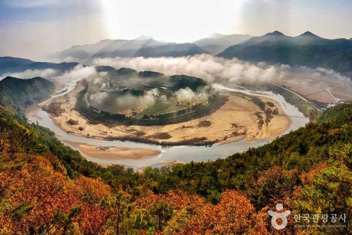 회룡포 - 예천여행 여행