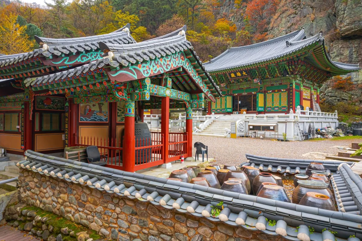 석암산수도사 - 남구사찰 여행