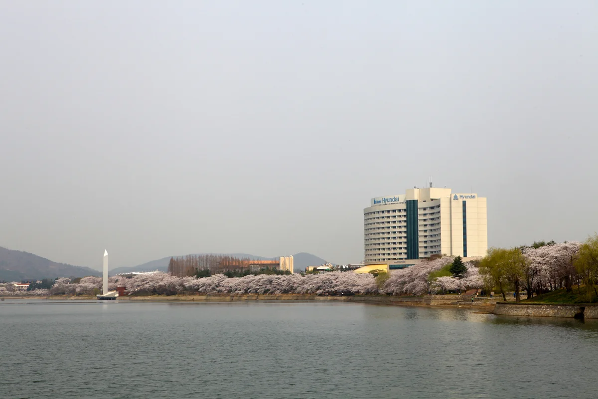 와룡자연휴양림 - 장수여행 여행