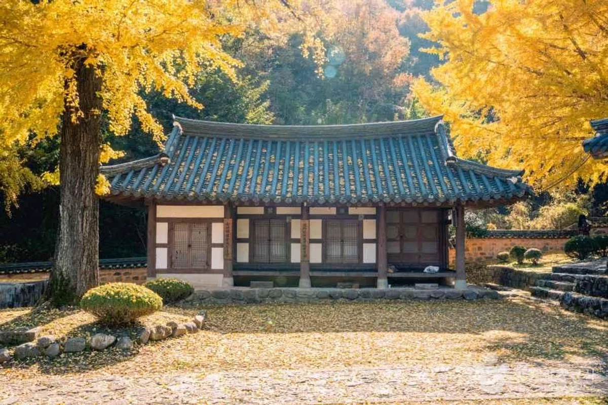 입곡군립공원 - 함안군 여행