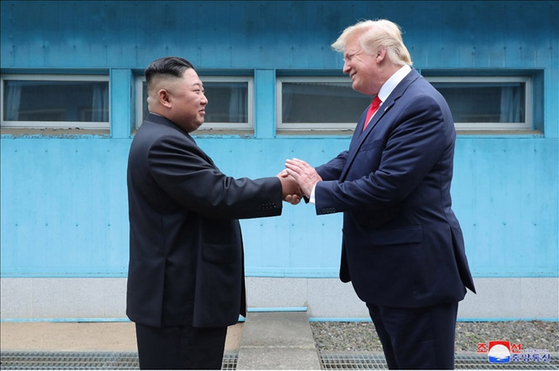 김정은 '핵 인정' 주장에…백악관 
