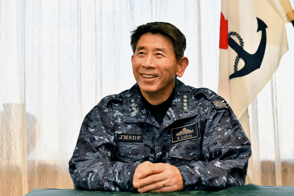 한국 해군과 갈등 일 해상자위대 “관계개선, 공은 한국에”