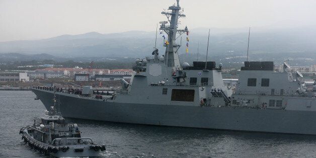 이지스구축함, 北 장거리로켓 탐지임무 받았다